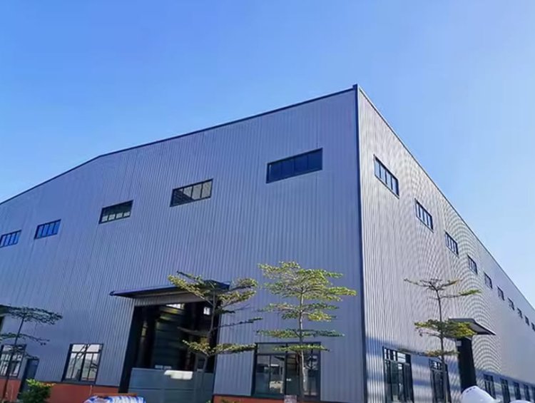 Prefabricated Steel Structure Factory Building