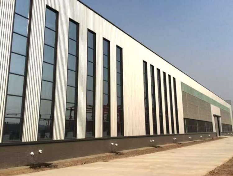 Prefabricated Steel Structure Factory & Workshop 