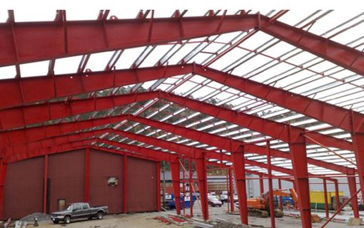 Steel Structure Warehouses Perfect for Cold Weather in Norway and Iceland