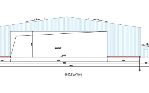 Steel Aircraft Hangar Design Project Under Review for Vanuatu South Pacific Aviation Construction