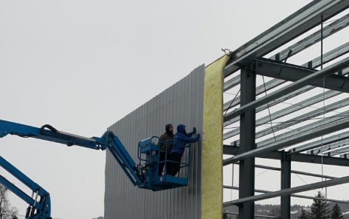 China Steel Structure Manufacturer- Sunrise Steel Structure